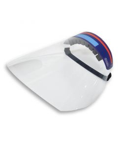 Polycarbonate Face Shield a Protective Visor against airborne contaminants