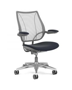 Three quarter view of the Humanscale Liberty Task Chair