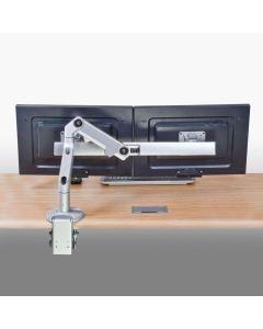 Humanscale M8 Series?Dual Monitor Arm