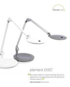 Element Disc Thin Film LED Desk Lamp