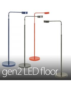 Generation 2 G400 Adjustable LED Floor Lamp