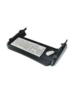 Model 200 Keyboard/Mouse Tray, Concealed Slides