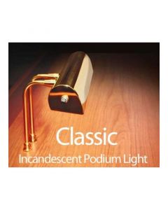 Classic Podium Light, Brass