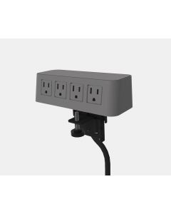 Burele Edge Clamp Power and USB Charging Port