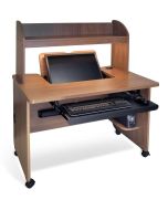 Mobile Home Office Computer Desk