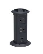 flush mount charging panel ac usb outlets