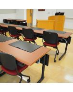 iLid Classroom Computer Tables with Flip Screens