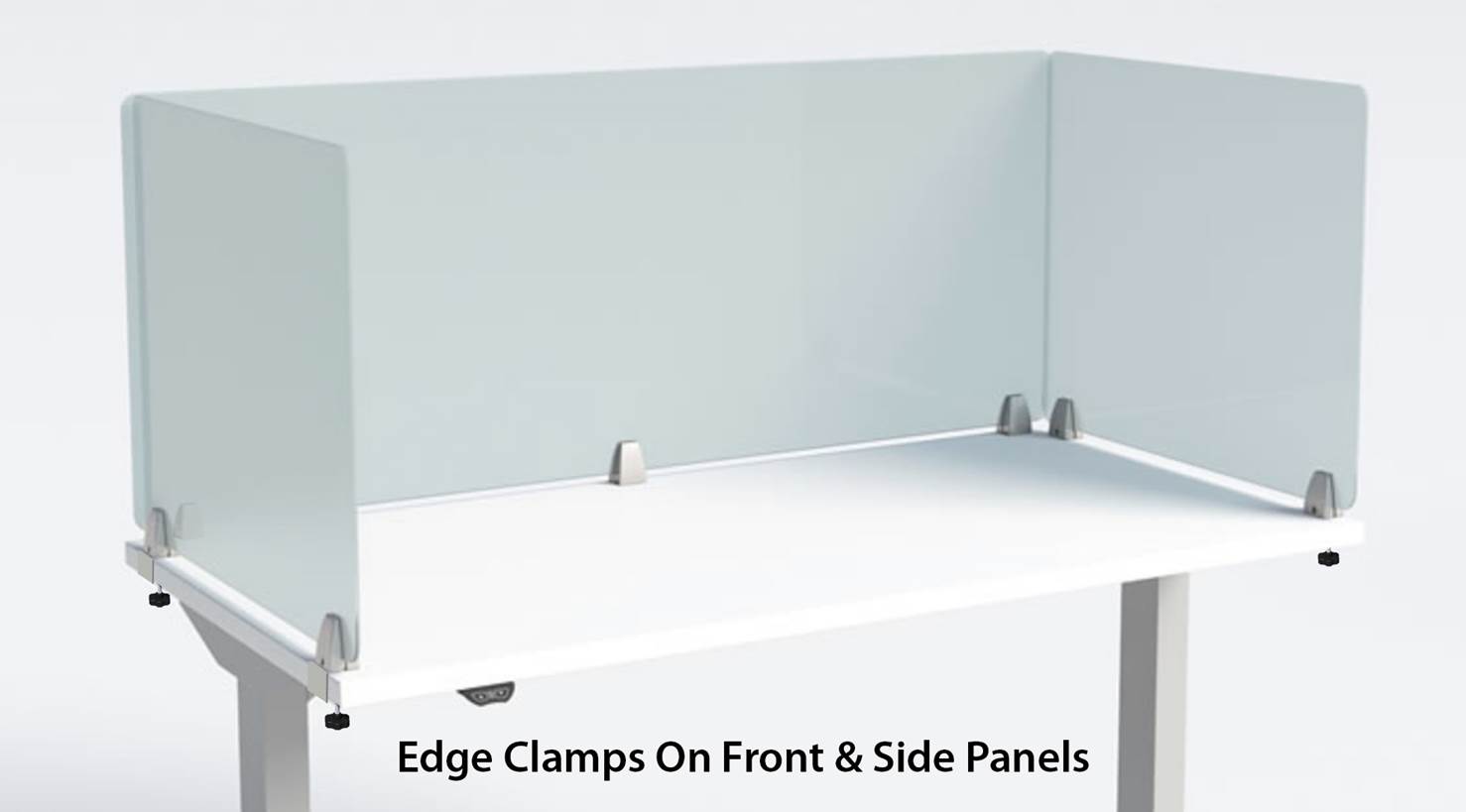 Edge Clamps on Front and Side Panels